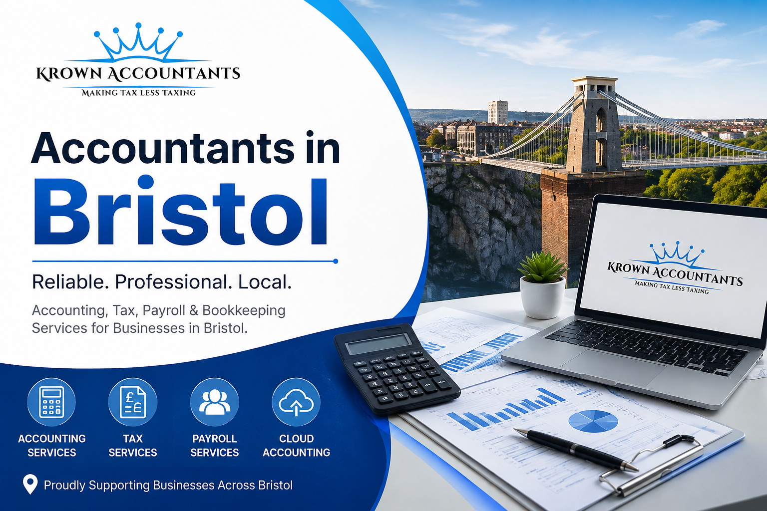 Accountants in Bristol providing professional accounting services