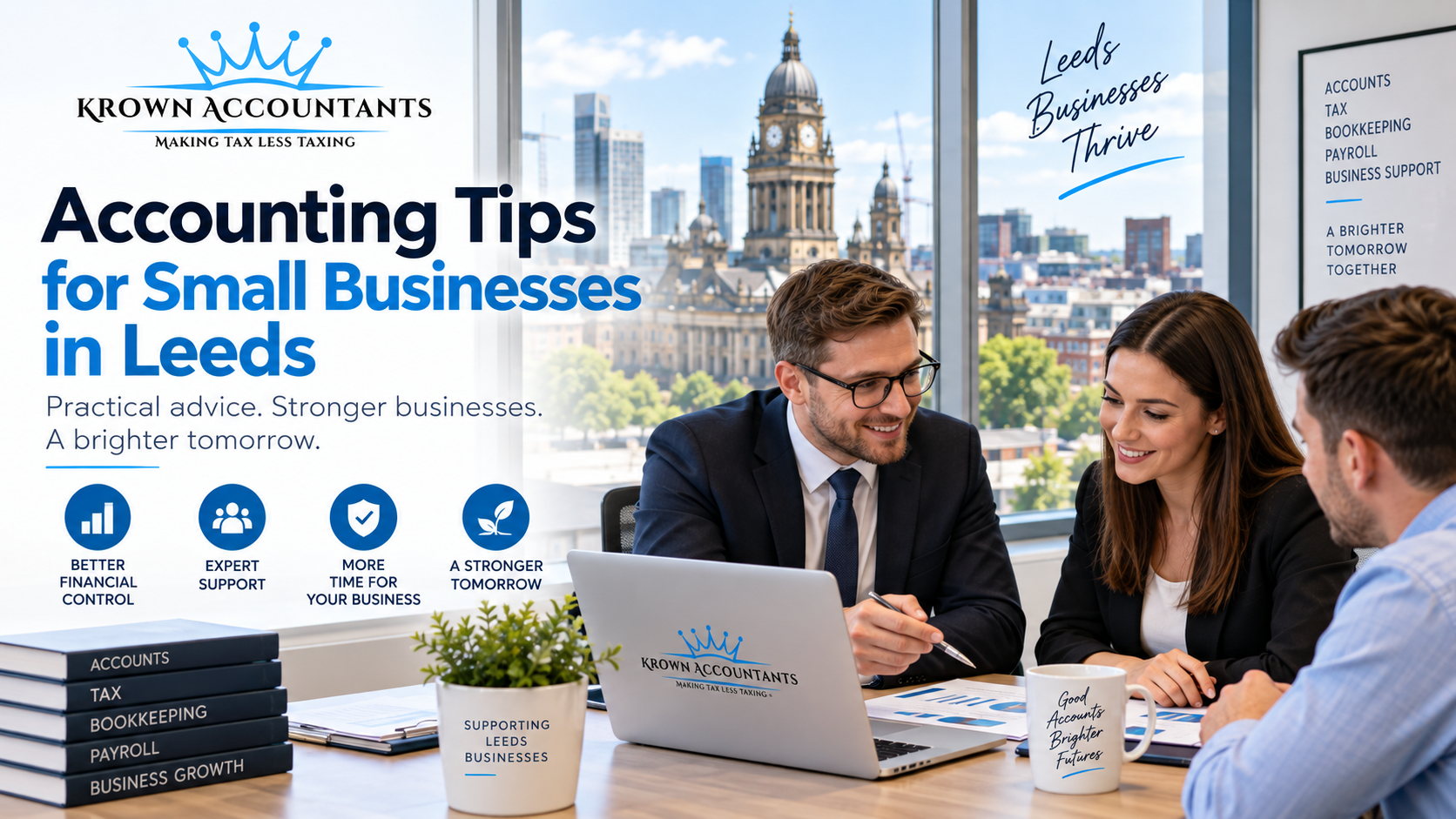 Accounting Tips for Small Businesses in Leeds – Krown Accountants