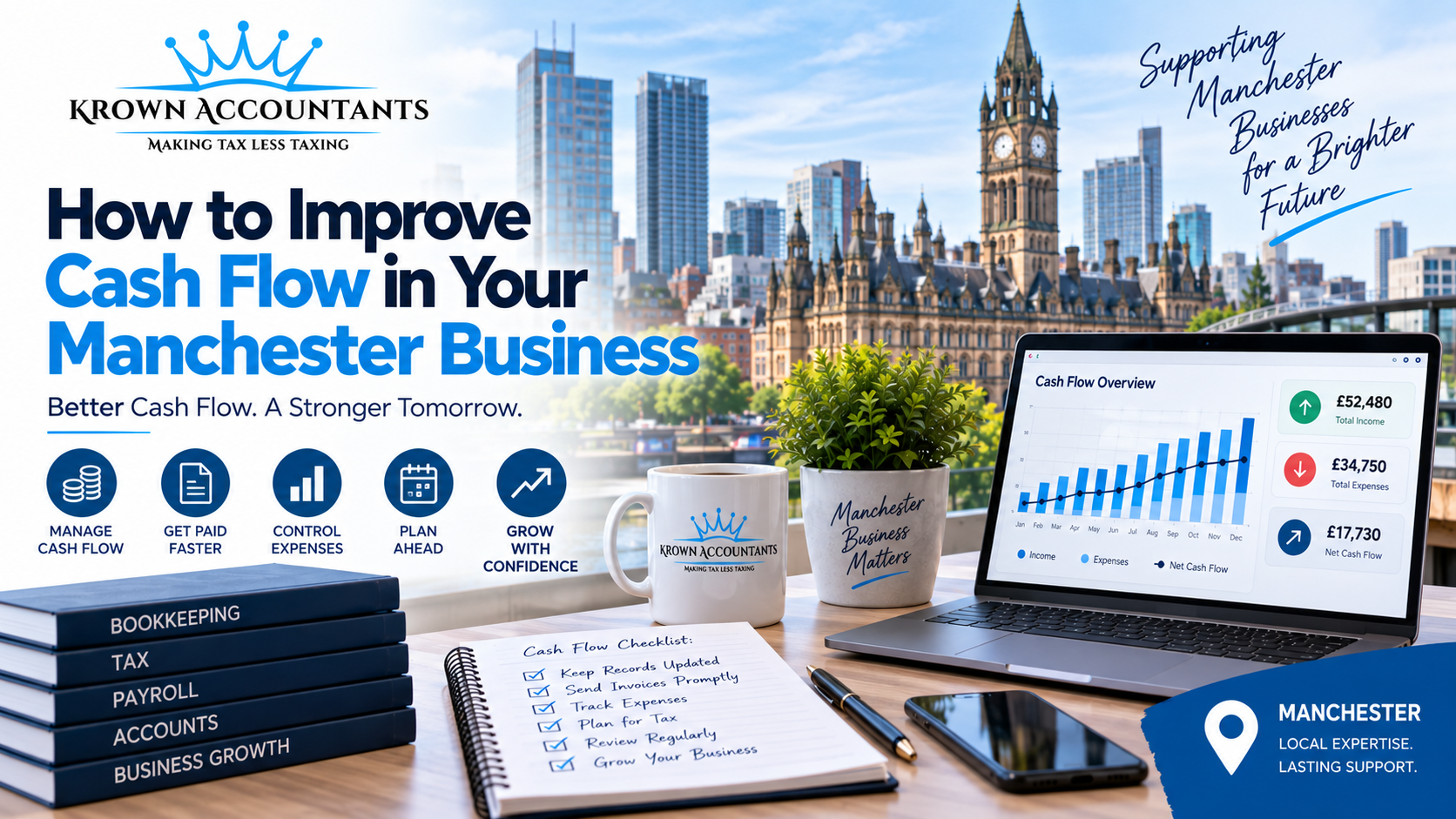 How to Improve Cash Flow in Your Manchester Business – Krown Accountants