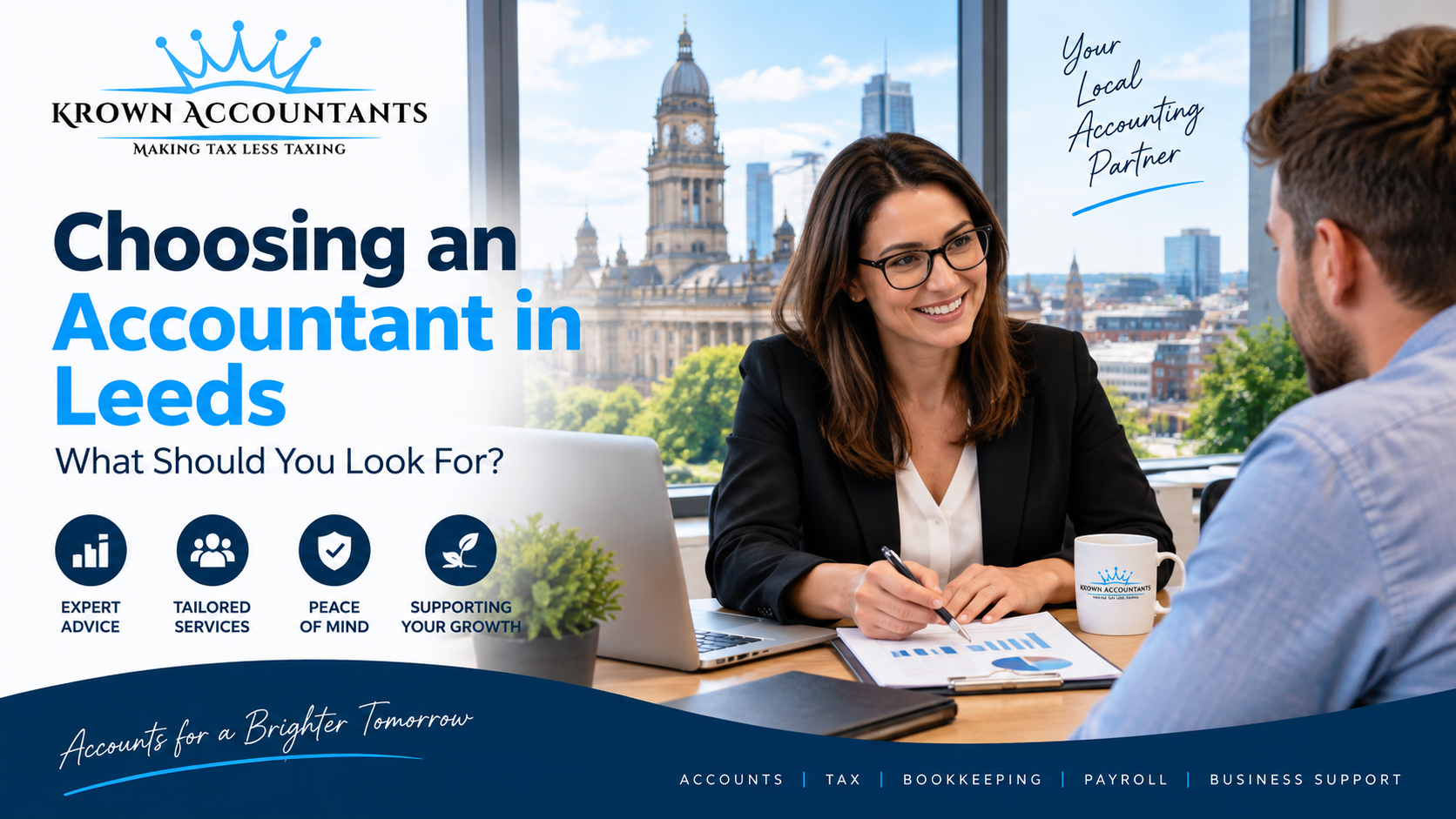 Choosing an Accountant in Leeds – Krown Accountants